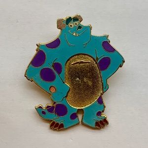 Vintage Disney Parks Pin Trading Pixar Monsters Inc. Sulley 2003 Lapel Pin